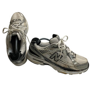 New Balance 520 Men's 12 W 13.5 4E width White/Silver